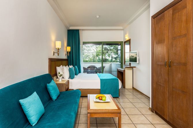 Chambre double Bungalow