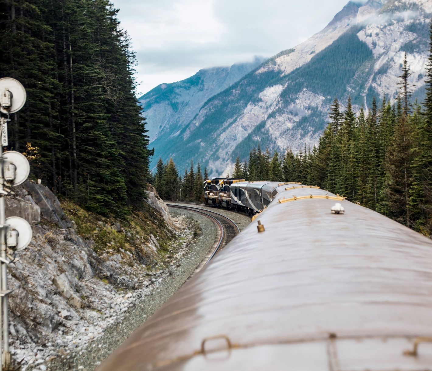 Von den Rockies ans Meer