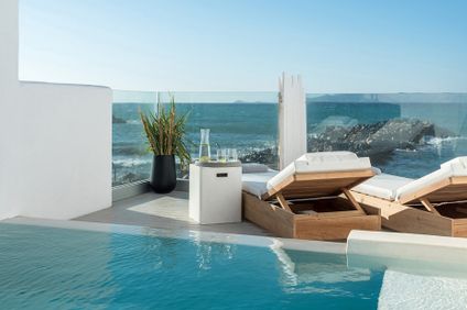 Island Suite Meeresfront Privatpool