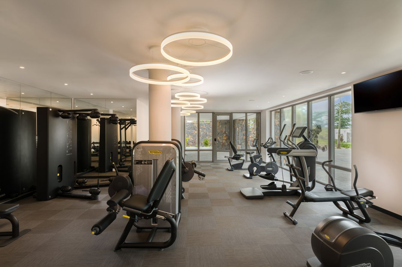 Fitnessraum