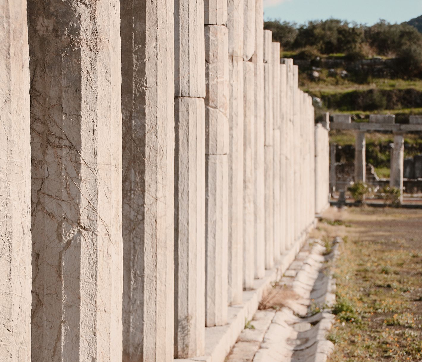 Messene – stille Zeugen der Antike