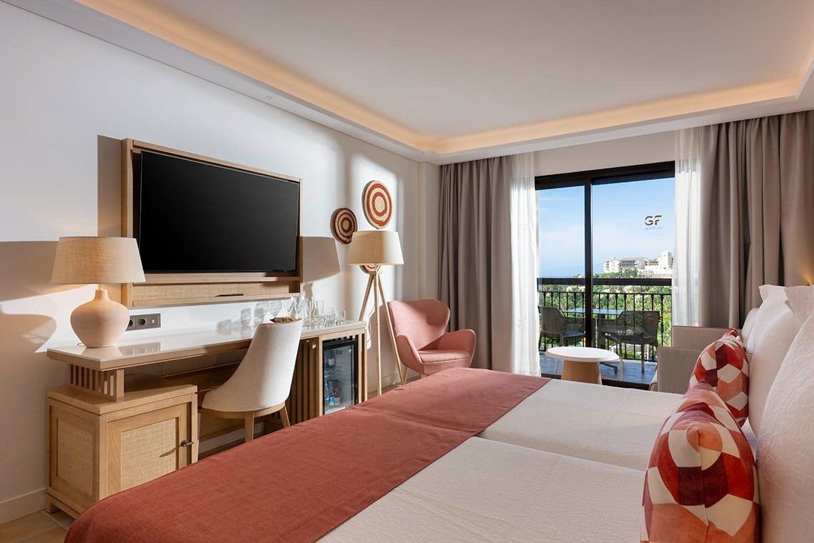 Chambre double Superior