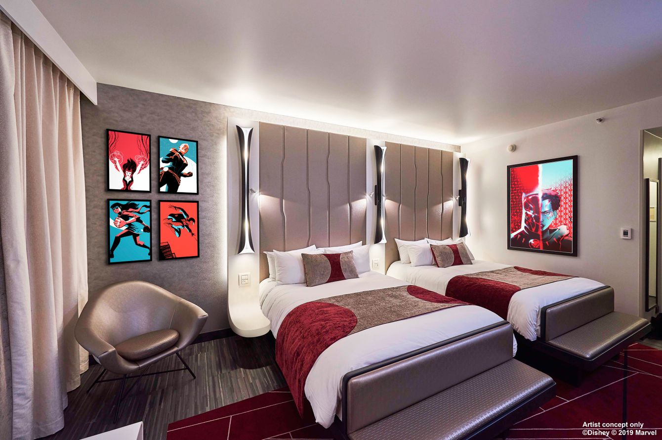 Doppelzimmer Empire State Club