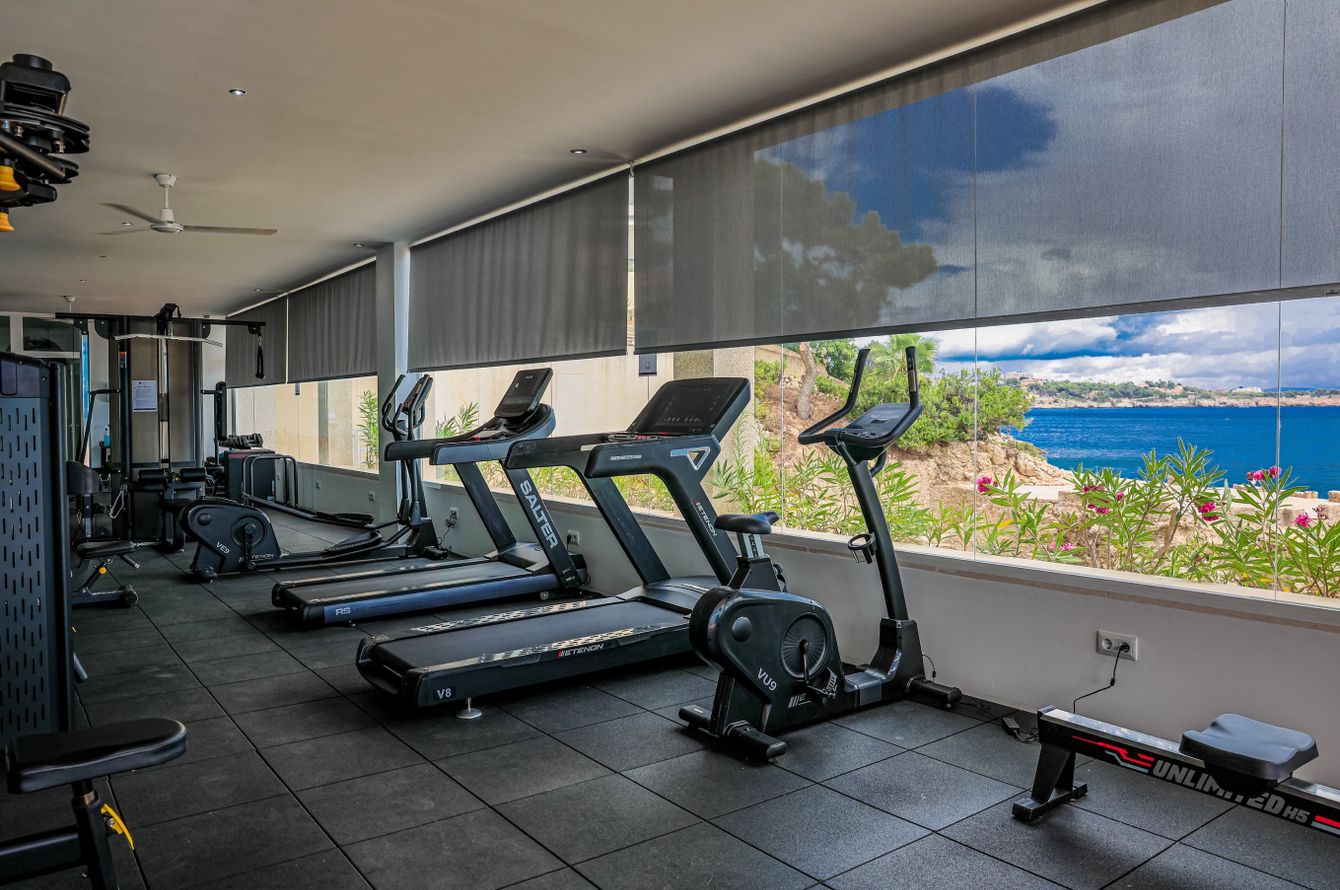 Fitnessraum