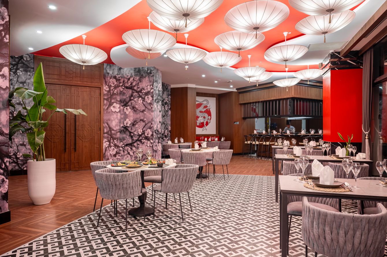 Restaurant intérieur
