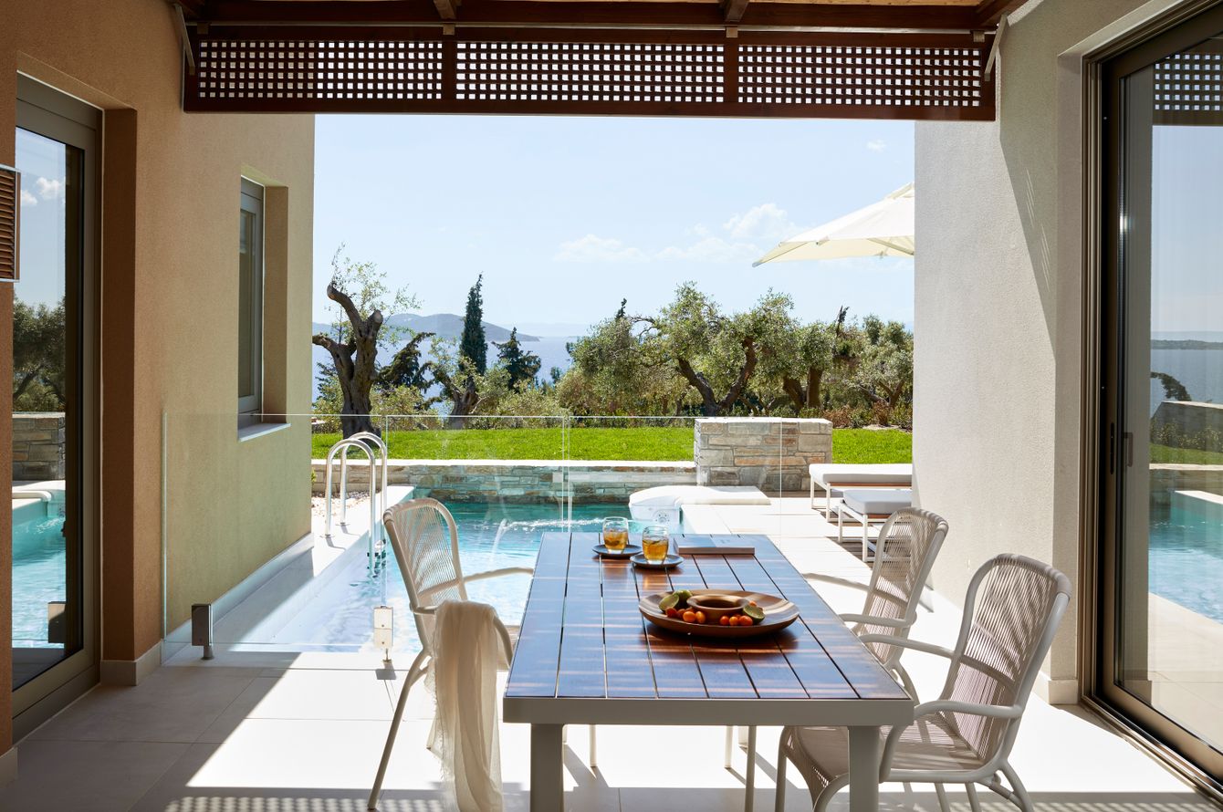 Residential-Villa mit 2 Schlafzimmern und Privatpool