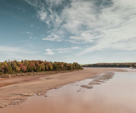 Abenteuer auf dem Shubenacadie River