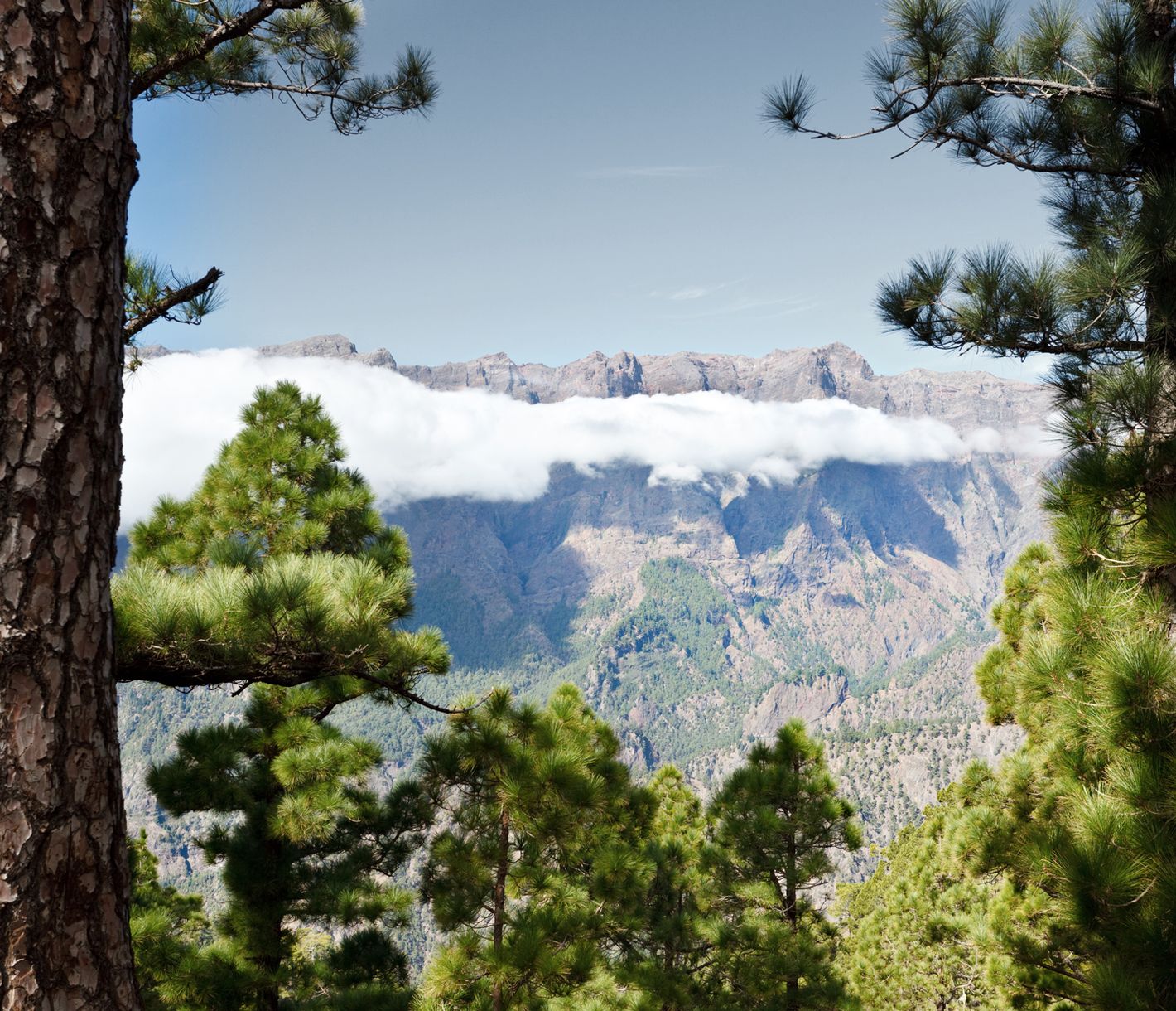Der Mirador de la Cumbrecita ist Aussichtspunkt und Wander-Ausgangspunkt zugleich.