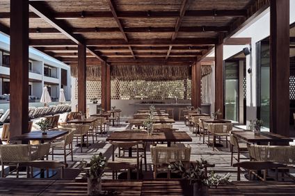 Restaurant extérieur