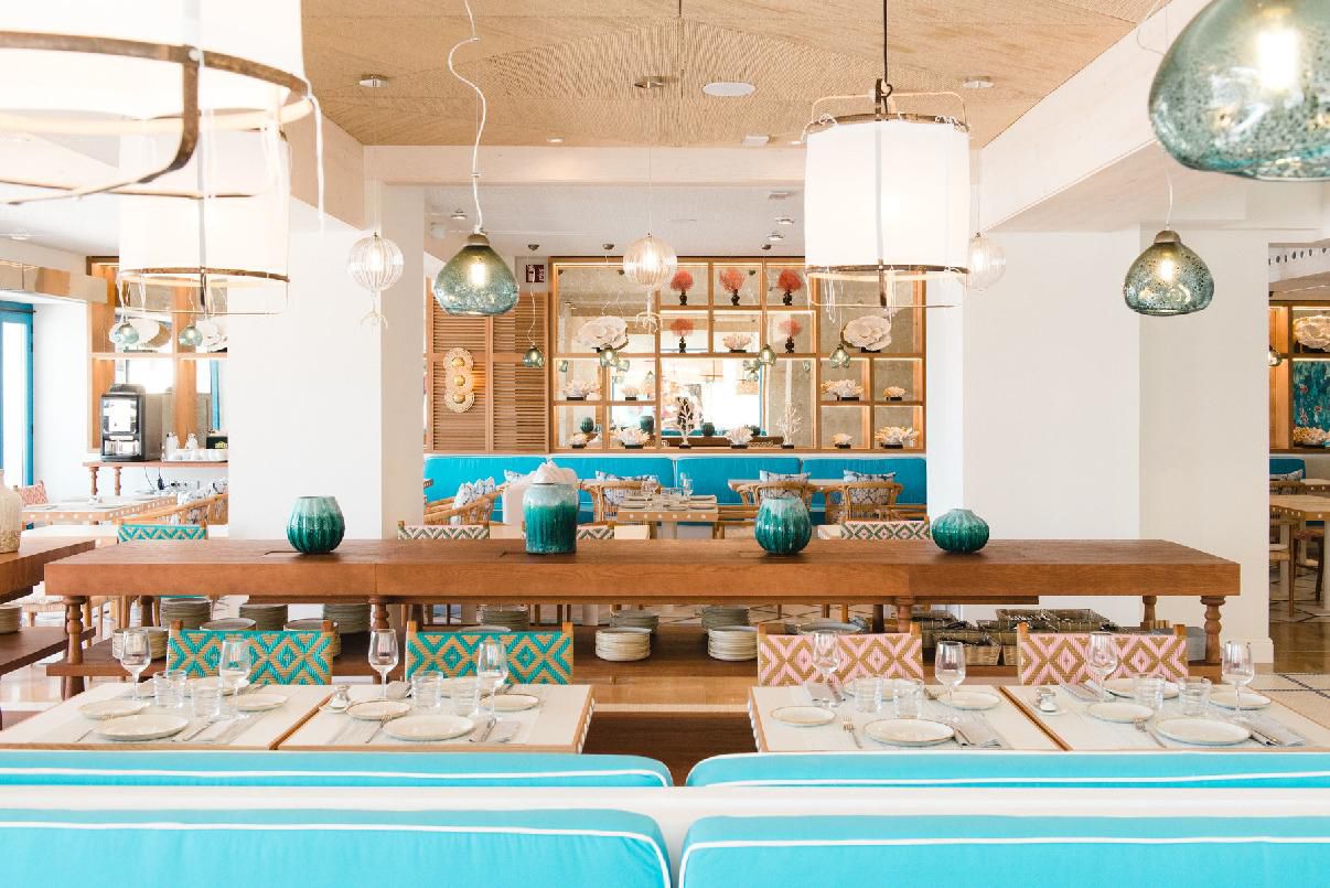Restaurant intérieur