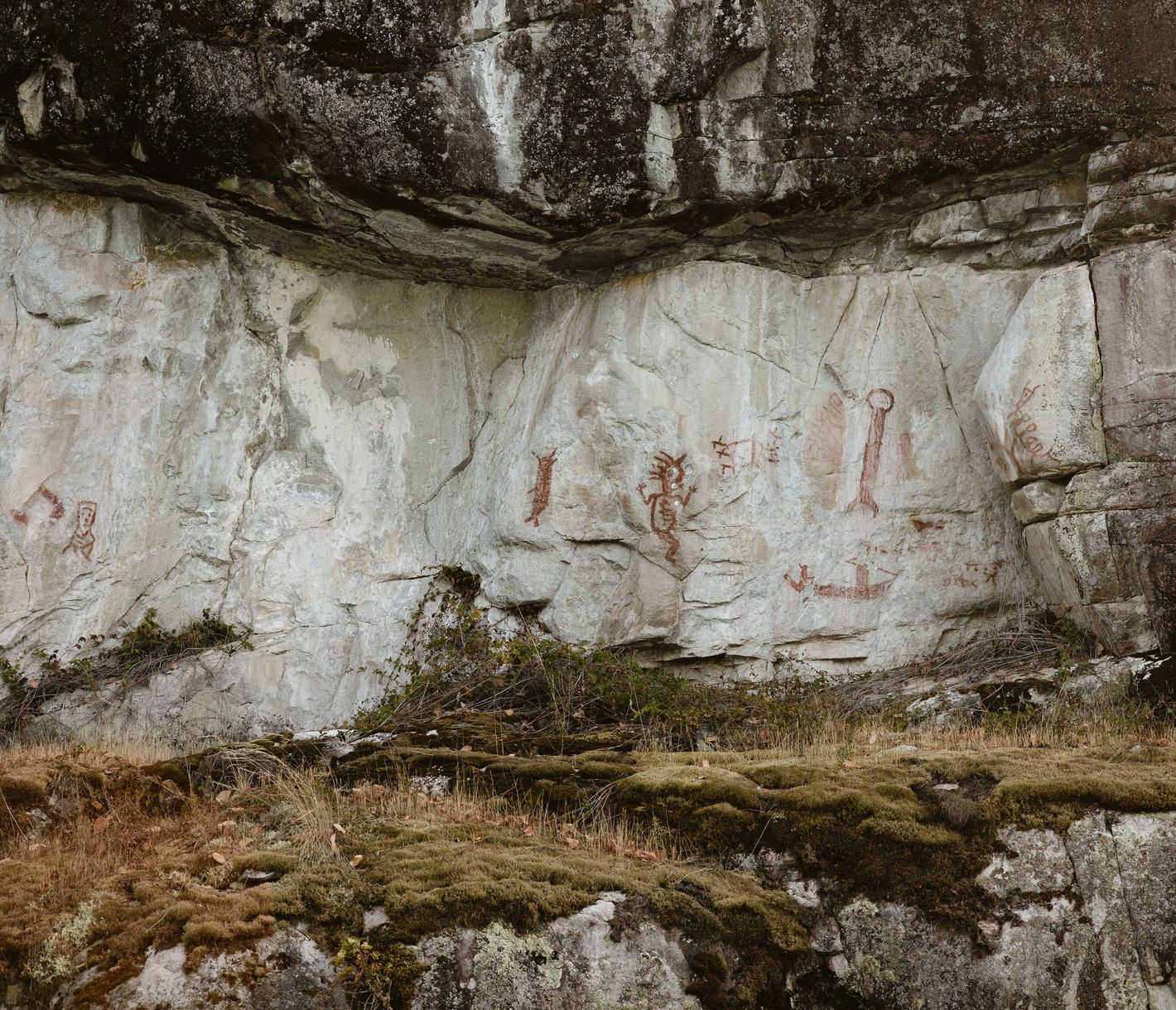Malereien aus längst vergangenen Zeiten
