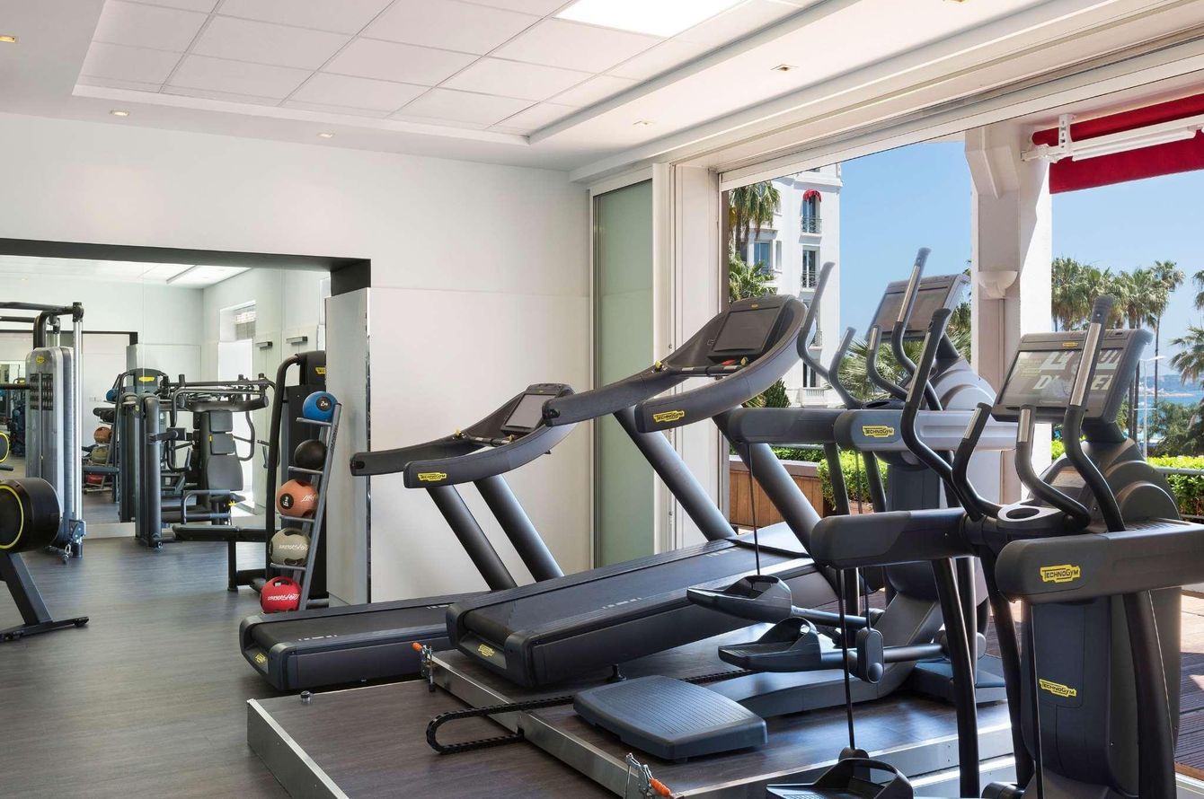 Fitnessraum