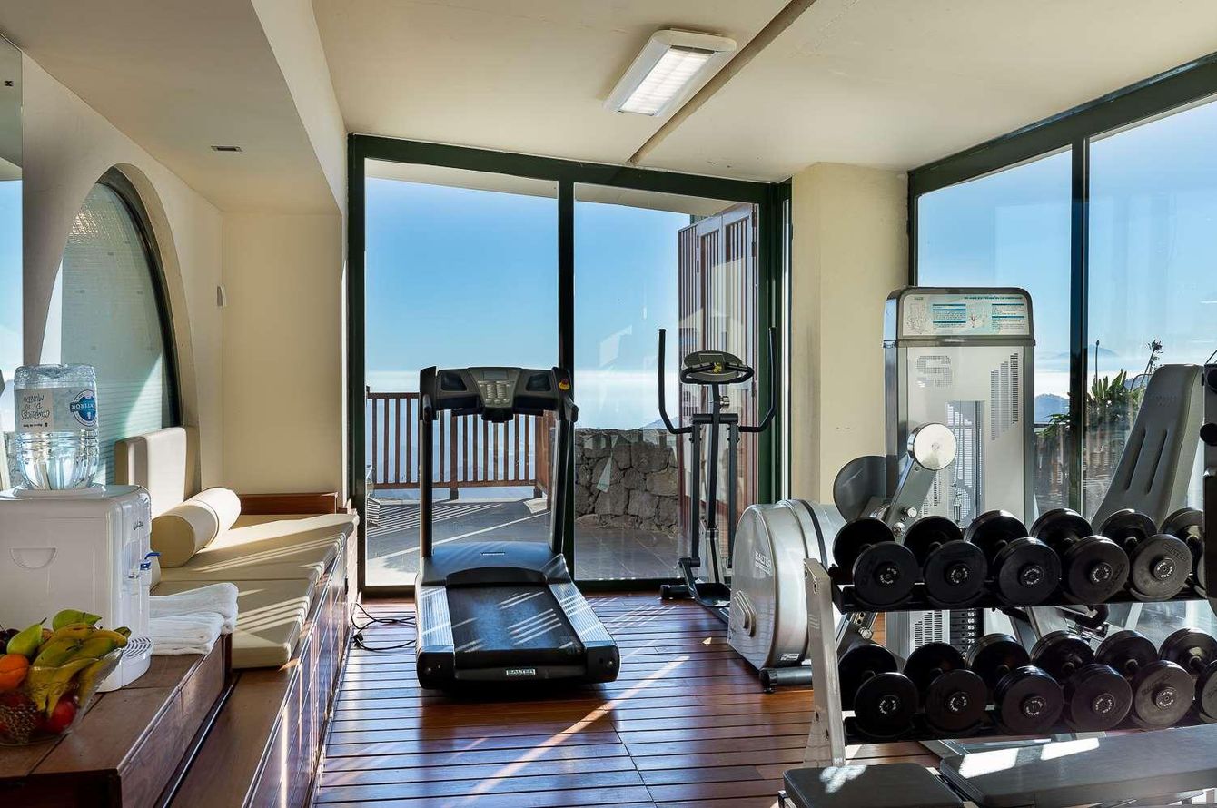 Salle de fitness