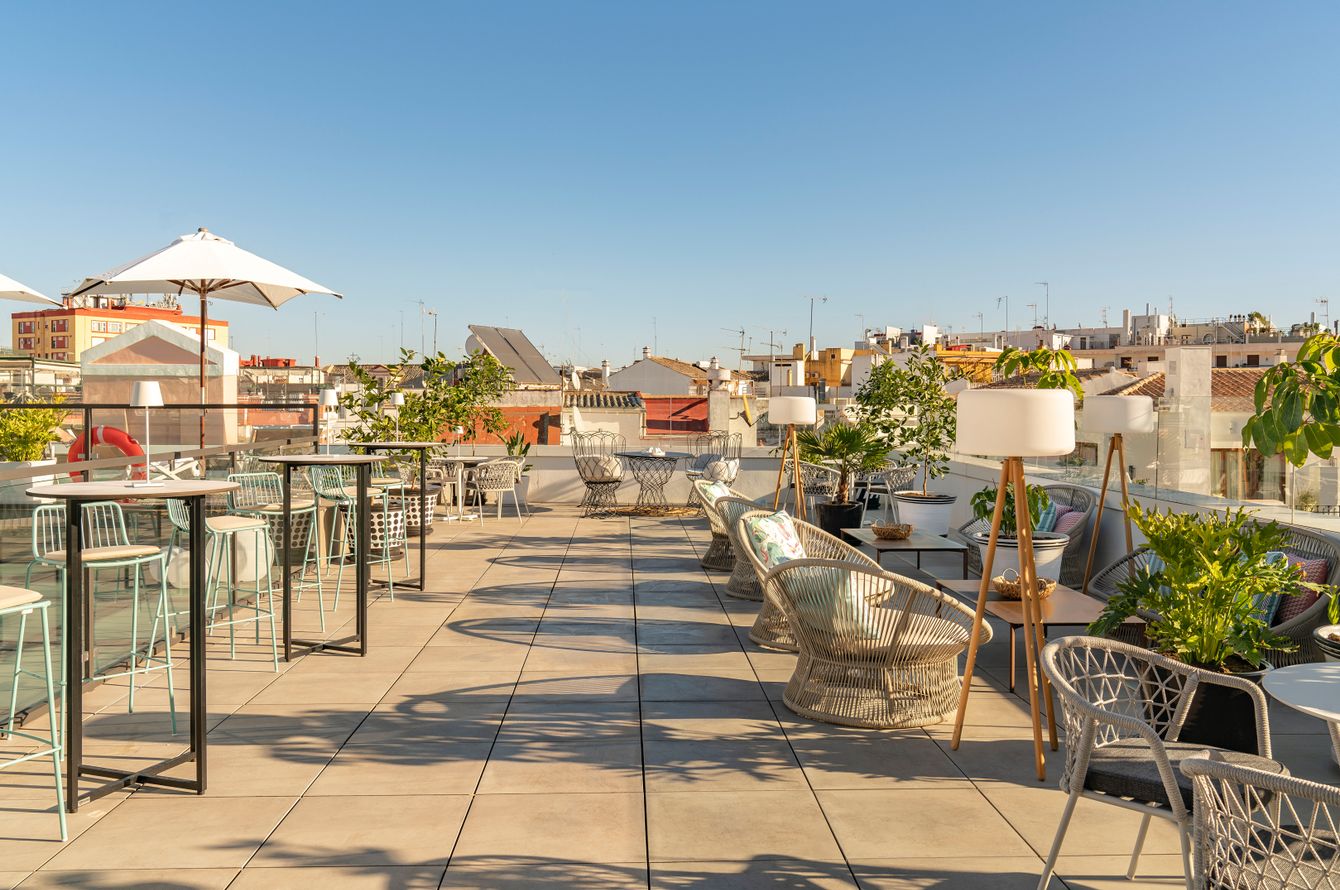 Dachterrasse