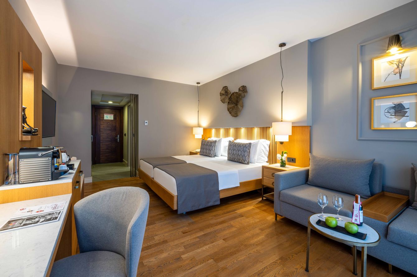 Doppelzimmer Deluxe