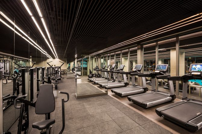 Salle de fitness