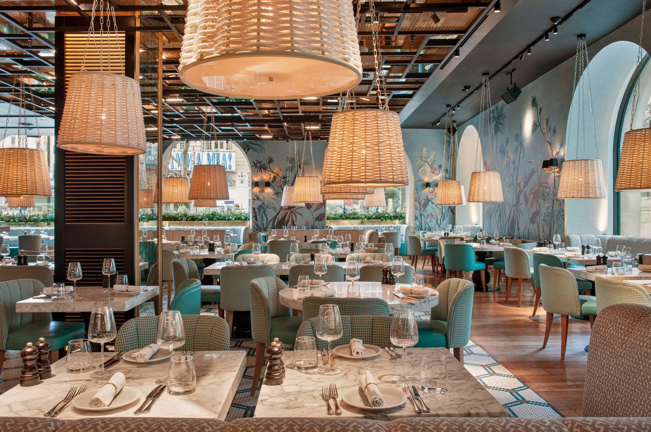 Restaurant intérieur