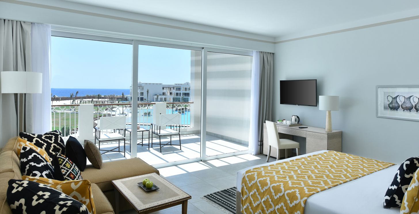 Chambre double Deluxe vue mer