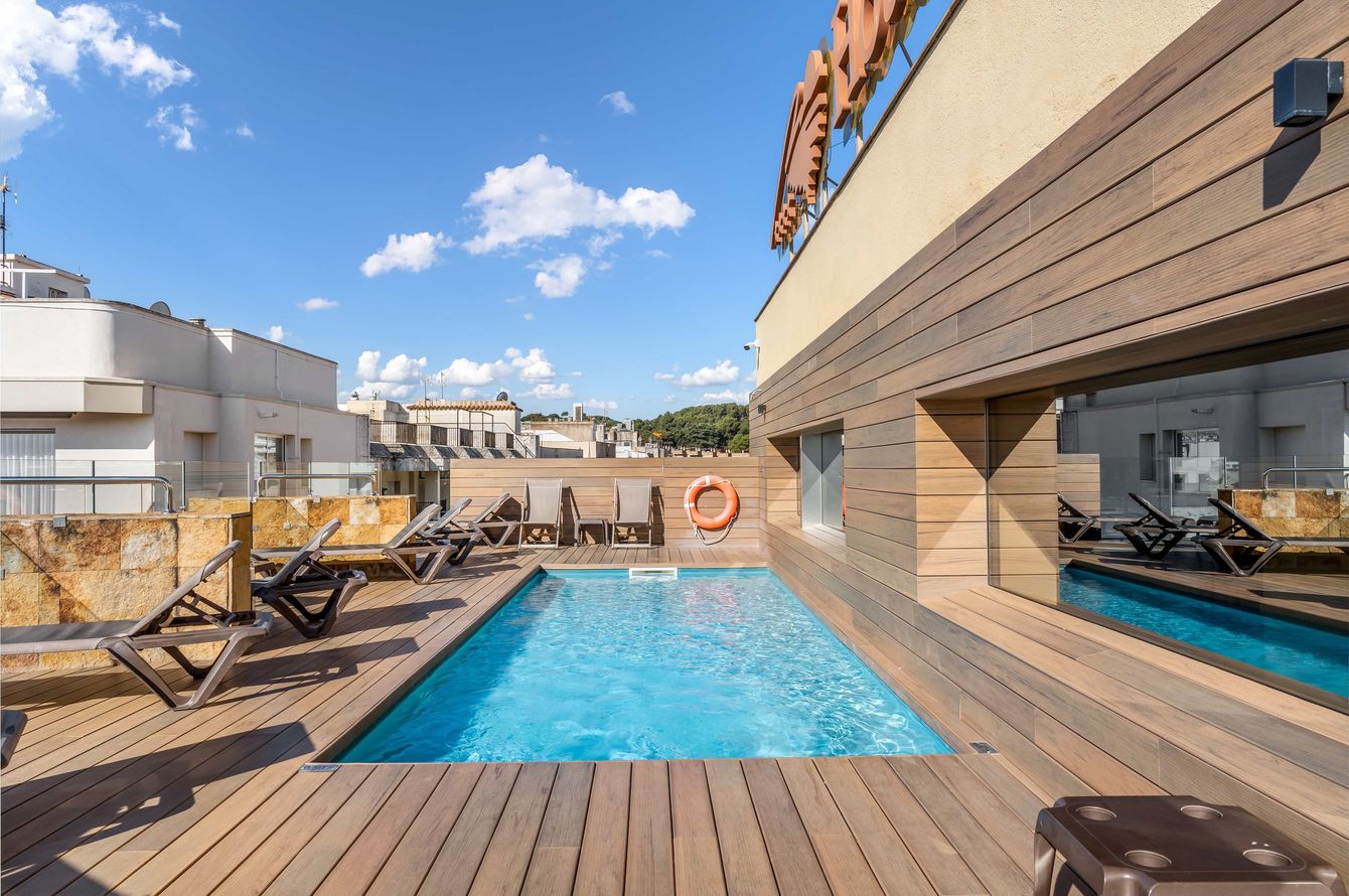 Piscine extérieure