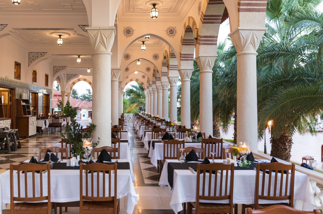 Restaurant extérieur