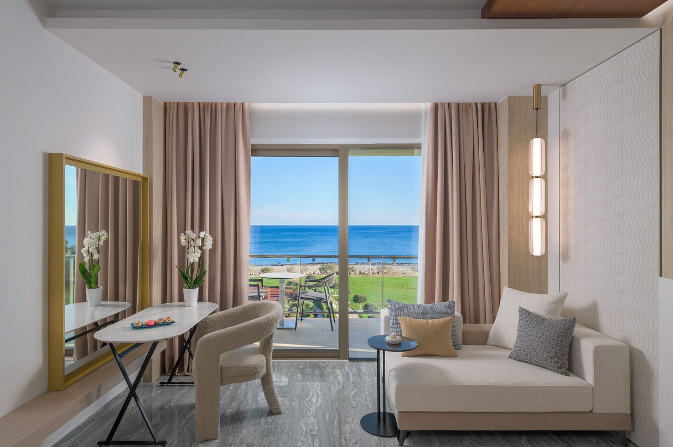Doppelzimmer Premium Deluxe Meersicht