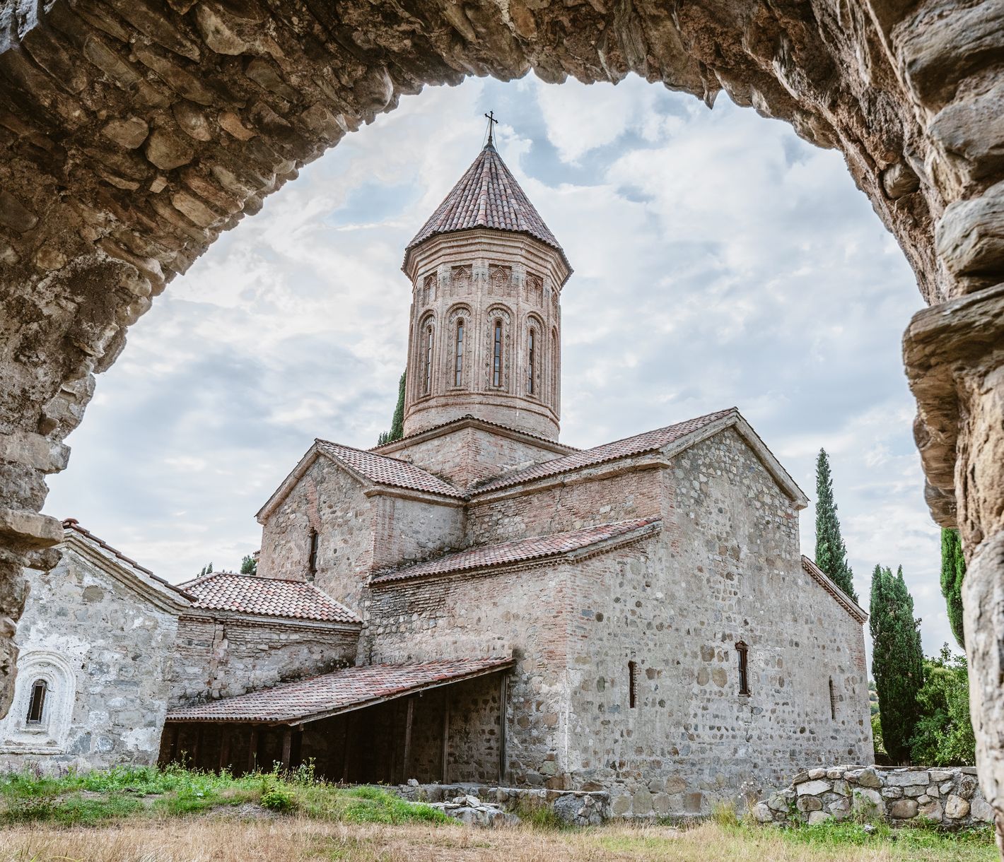 Ikalto-Kloster Kachetien bei Telawi