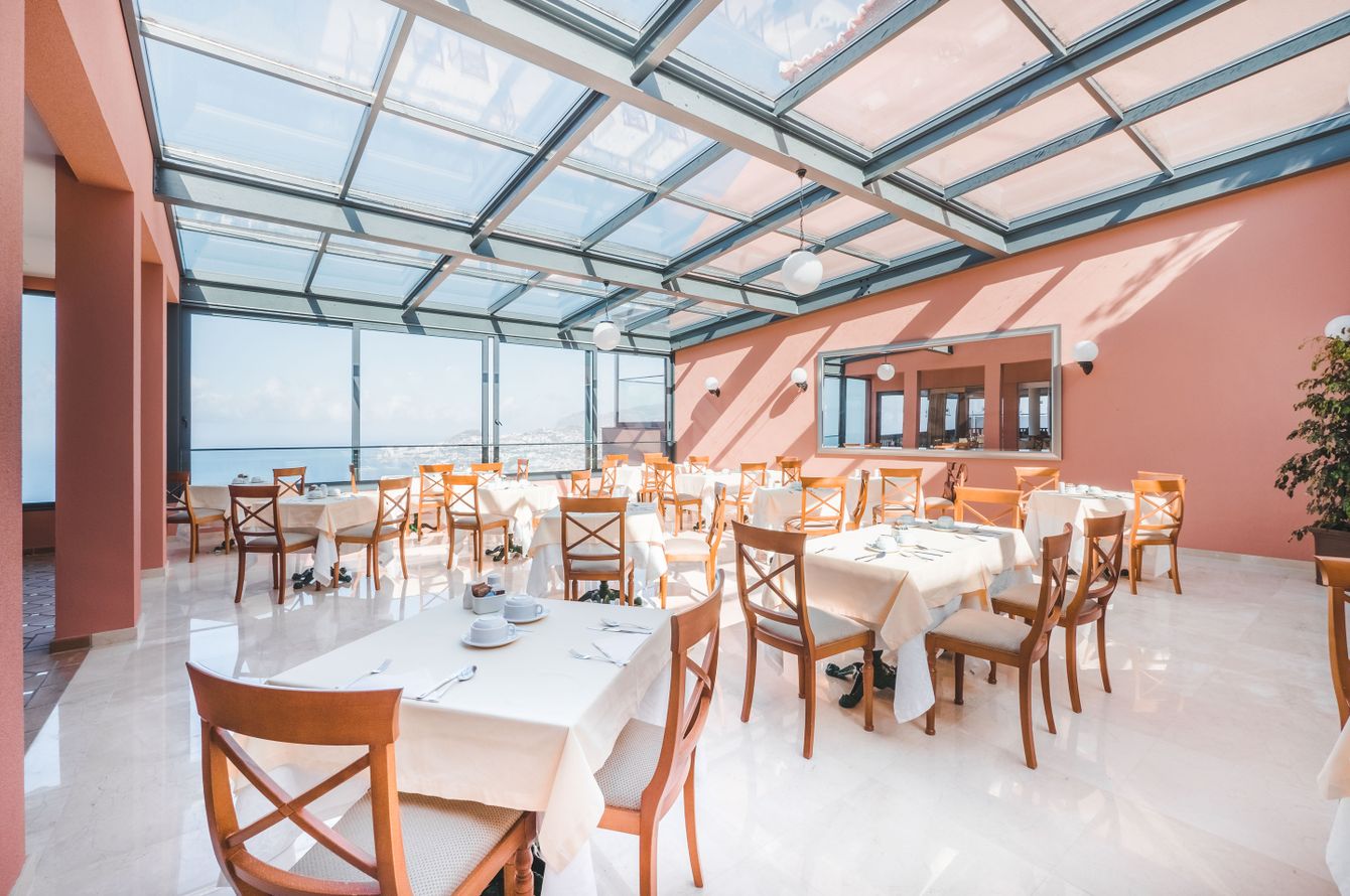 Salle de petit déjeuner