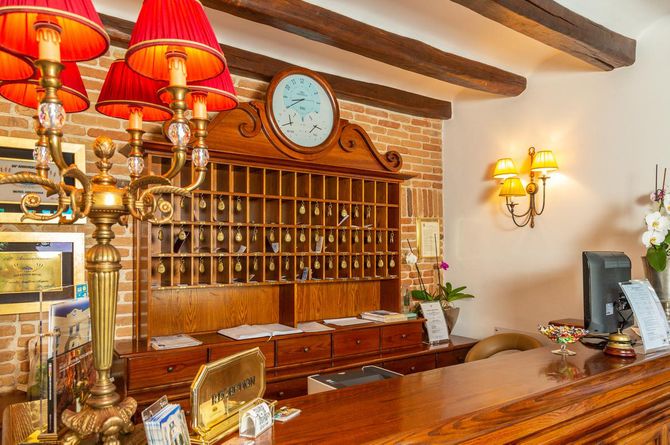 Entrée / Réception