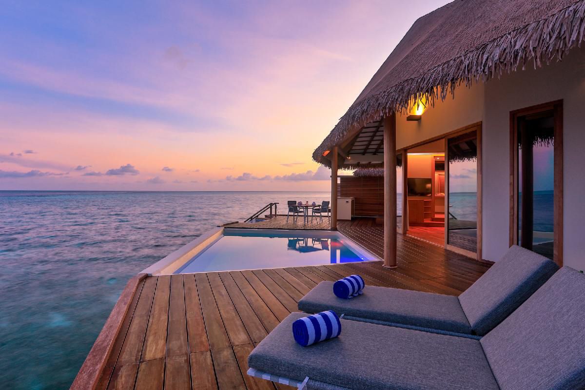 Water Suite mit Pool