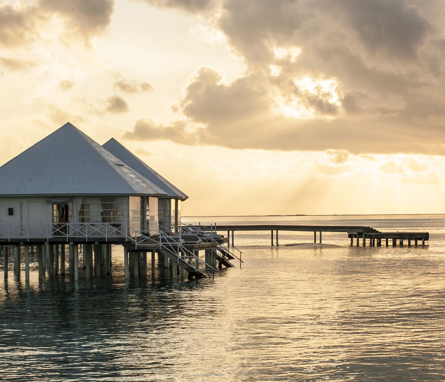 Setzt sich für Nachhaltigkeit ein: Diamonds Thudufushi Resort