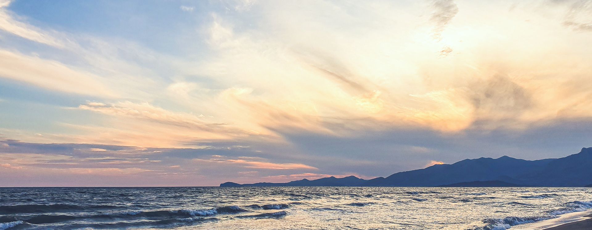 Strand von Baia Domizia