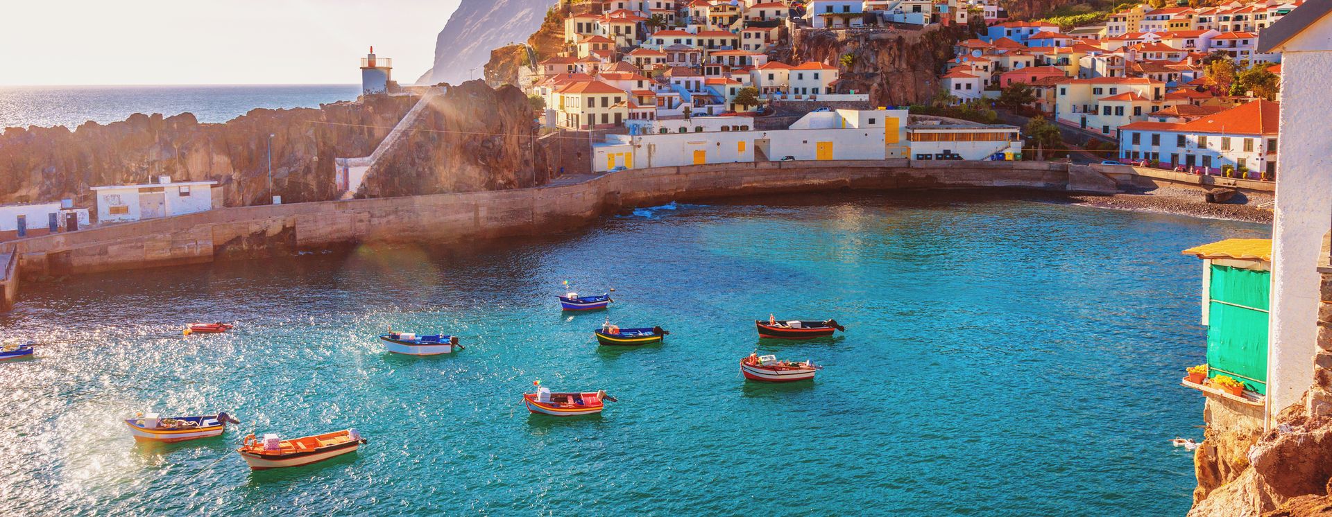 Hafen von Camara de Lobos