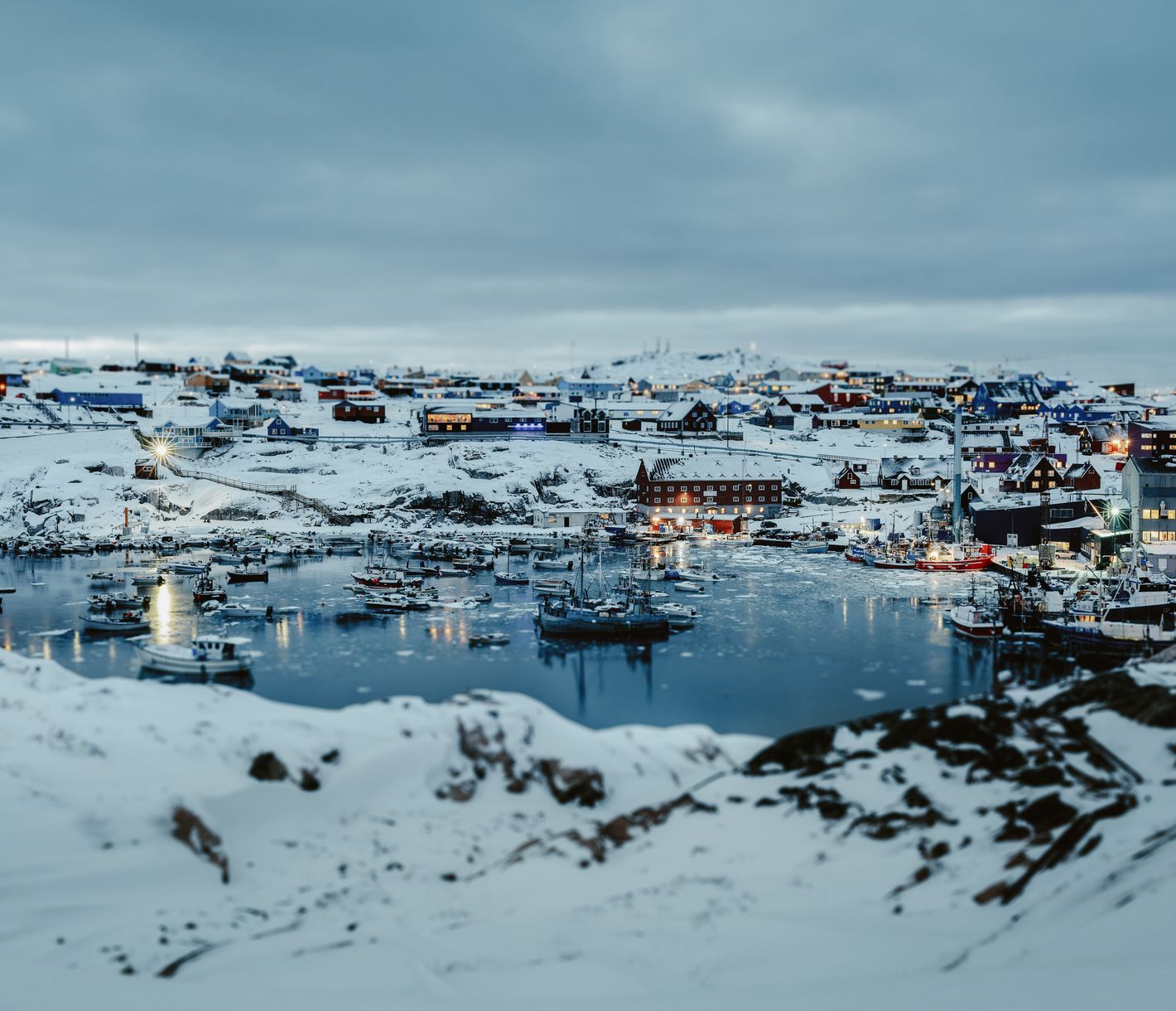 Lernen Sie Ilulissat, die «Stadt der Eisberge», auf einem Stadtrundgang kennen.