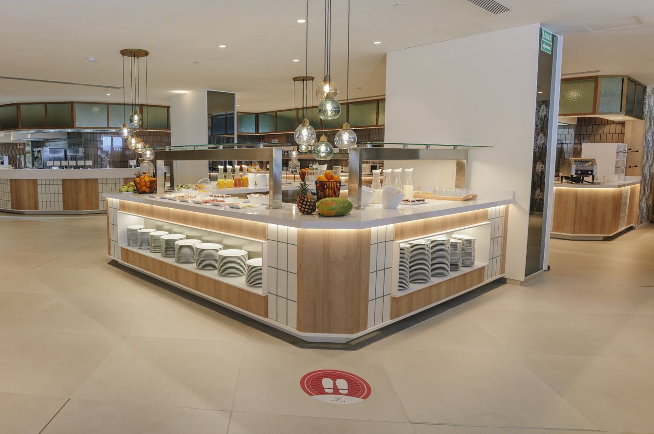 Restaurant intérieur