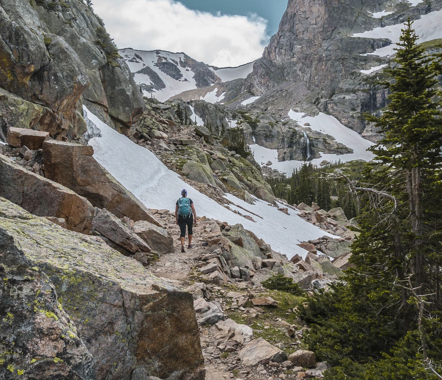 Wanderin im Rocky Mountain National Park