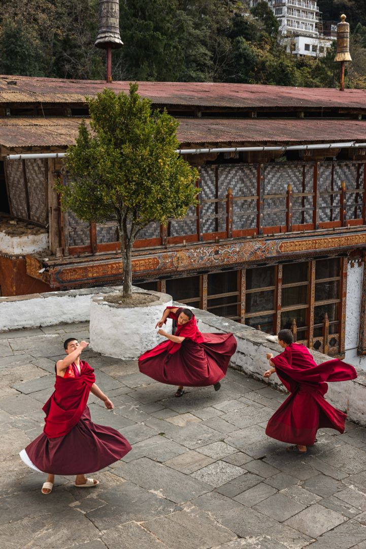 Trongsa Dzong in Trongsa