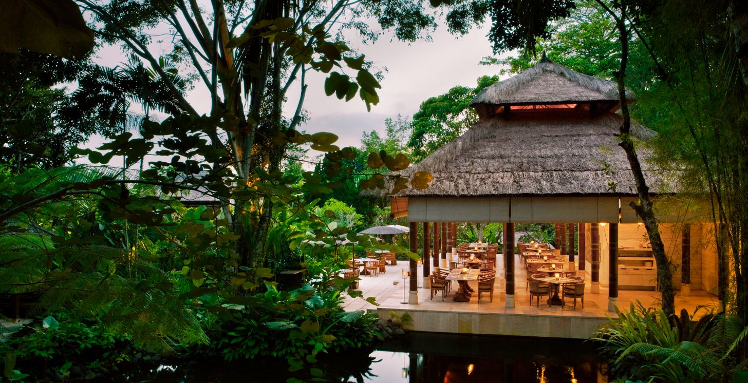 Restaurant intérieur