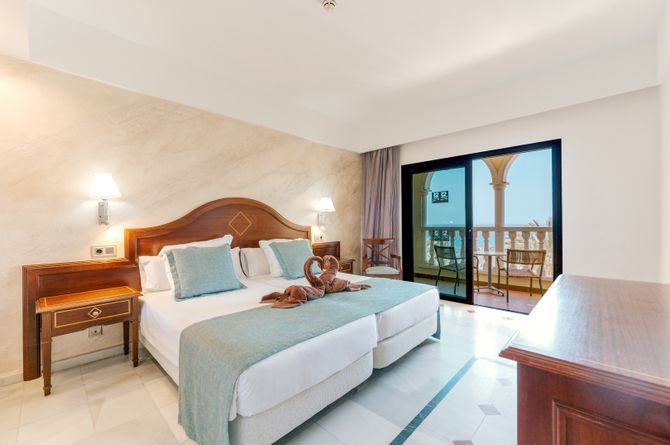 Chambre double vue mer