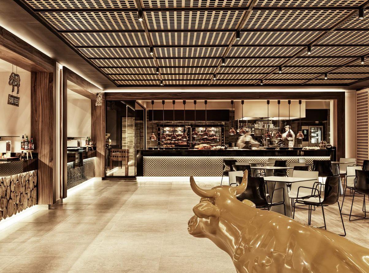 Restaurant intérieur