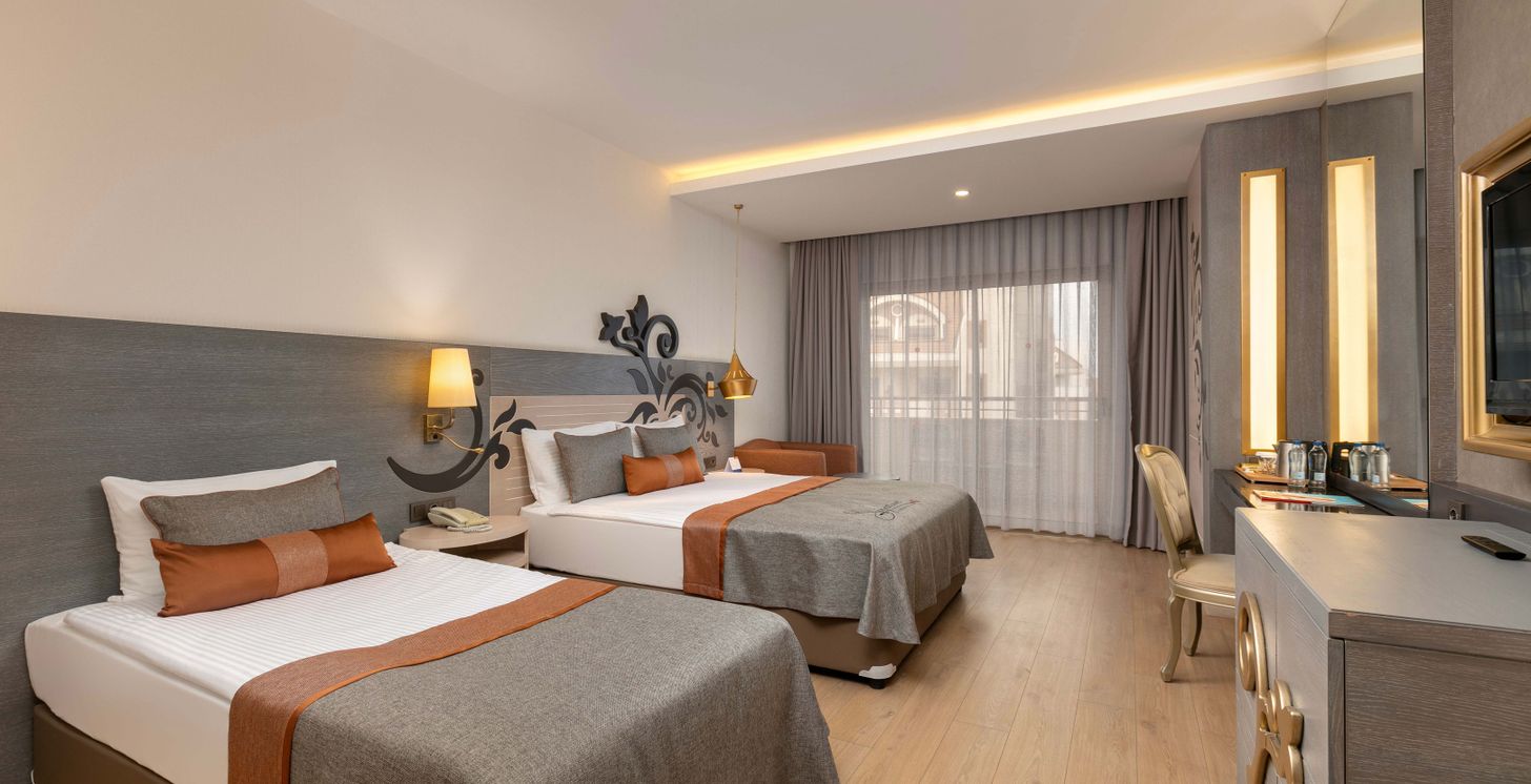 Chambre Standard vue mer latérale