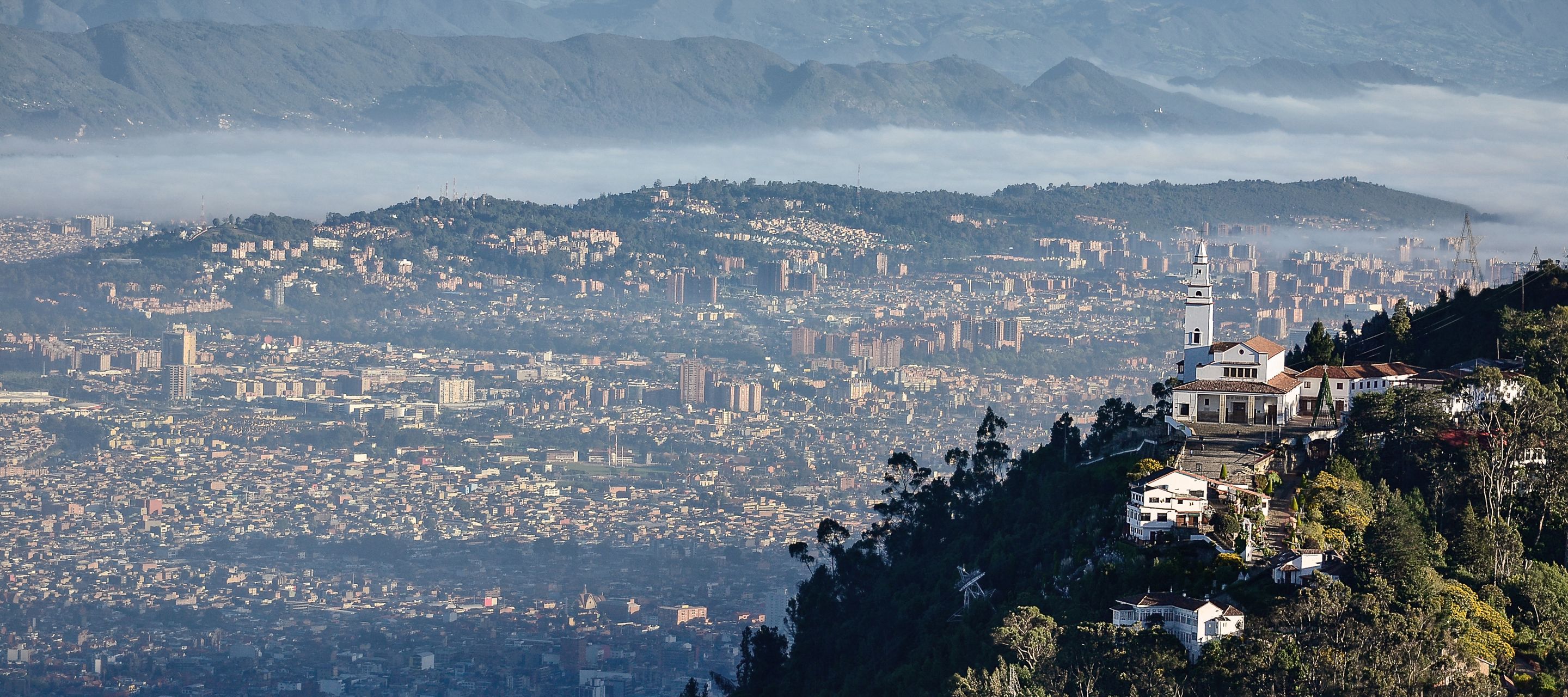 Bogota, entre fête et culture à 2650 m d’altitude