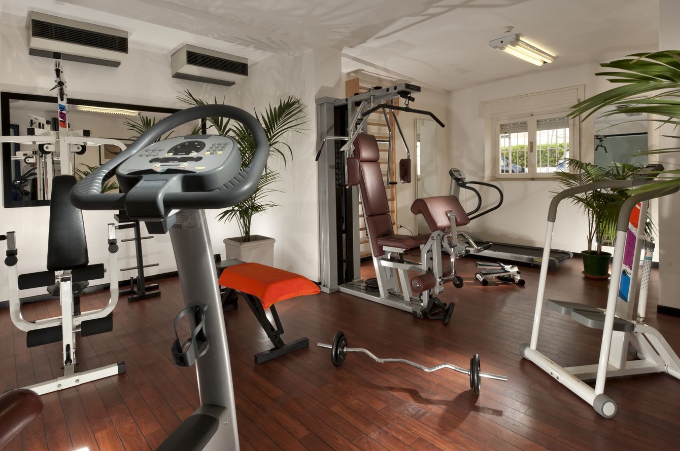 Salle de fitness