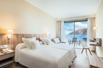 Doppelzimmer Deluxe Meersicht