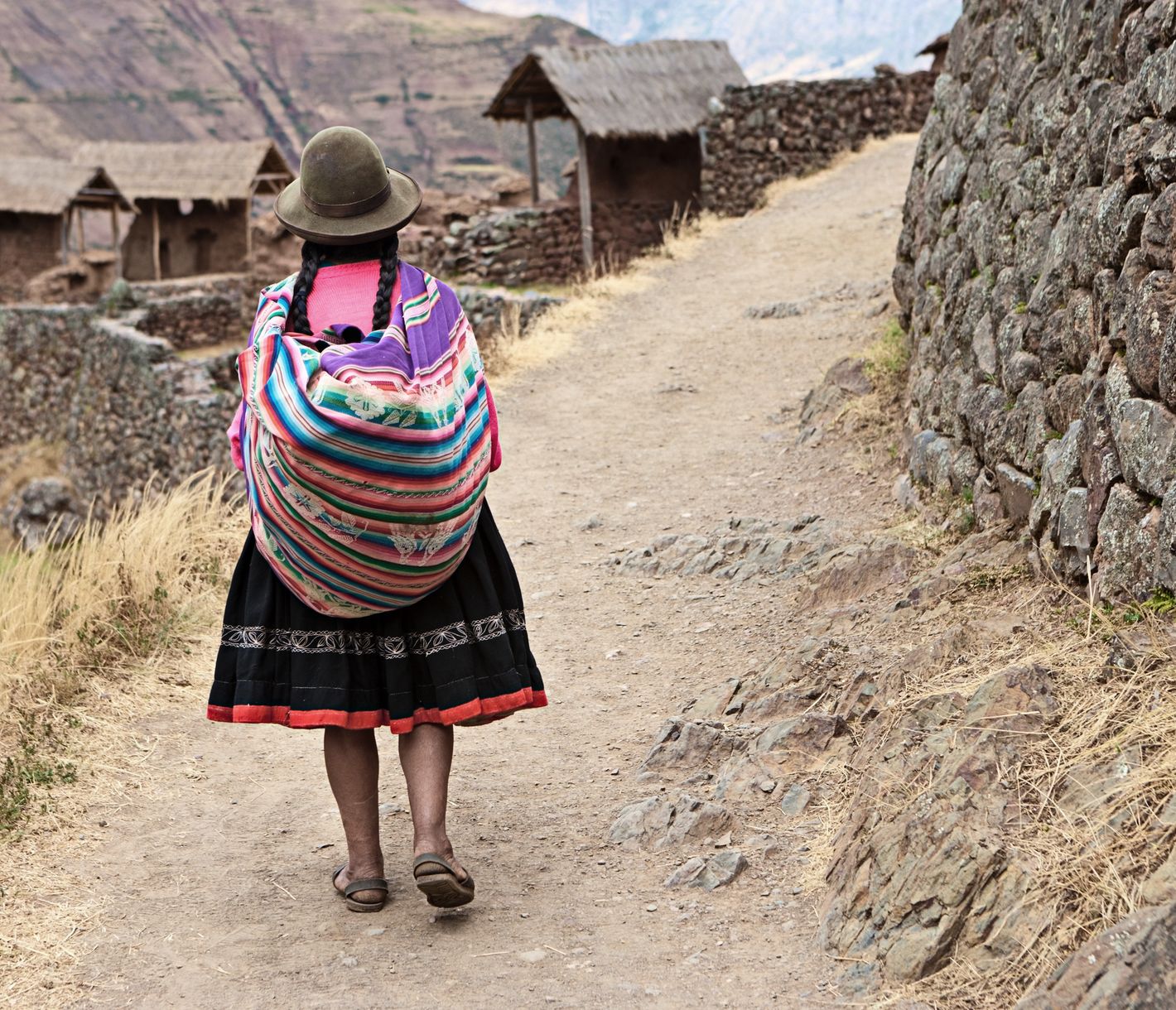 In eine andere Welt eintauchen