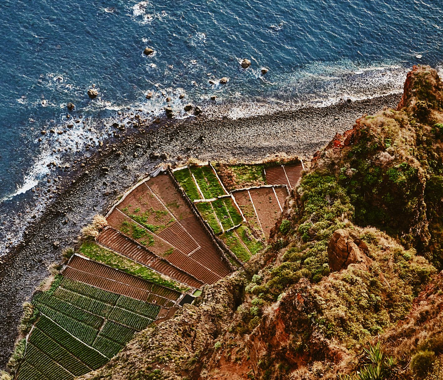Hoch über dem Cabo Girão, Madeira