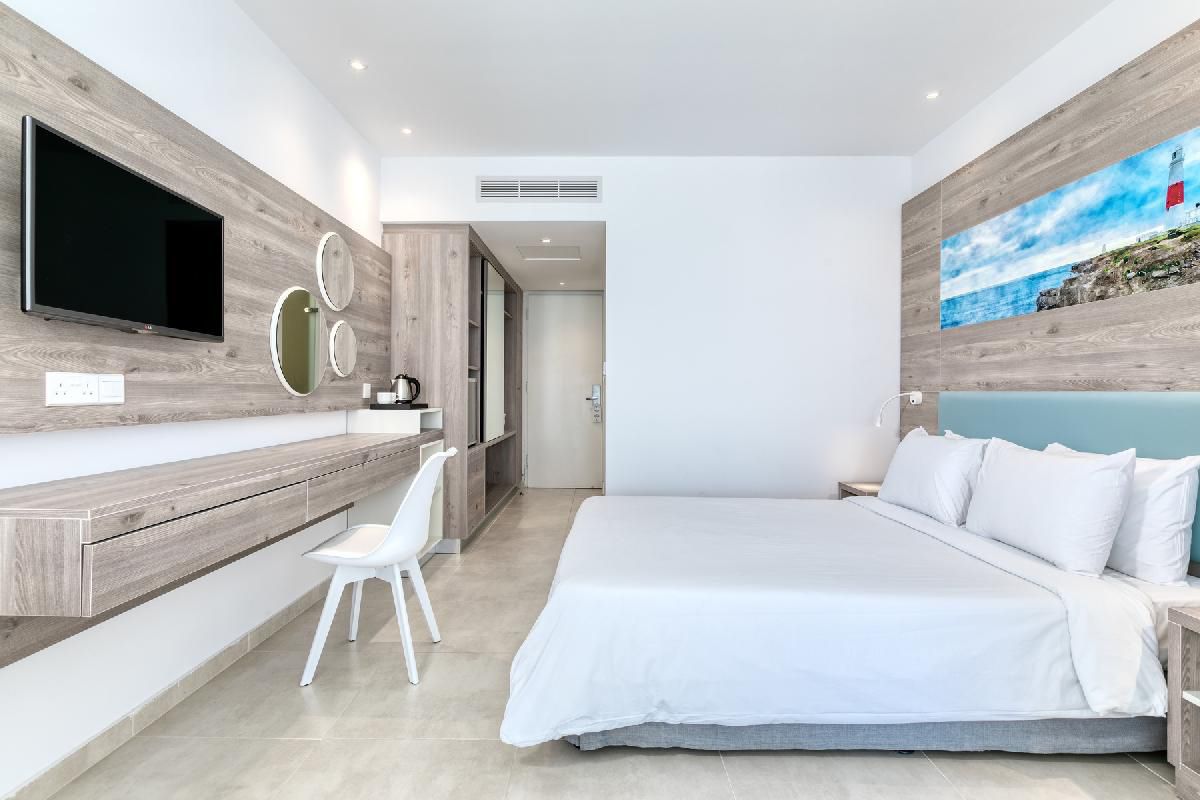 Chambre double Superior swim up vue mer