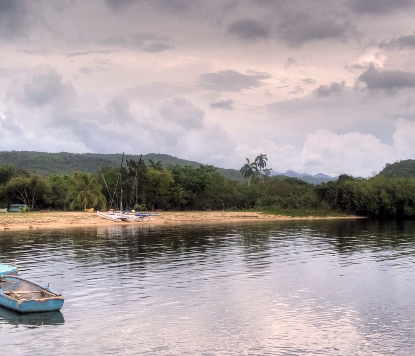 Cienfuegos vom Kajak aus