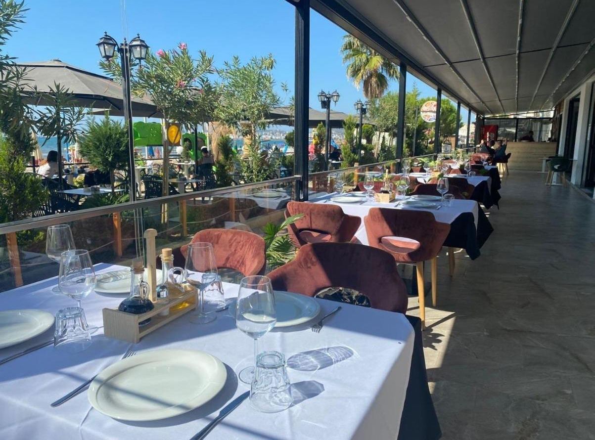 Restaurant Aussenbereich
