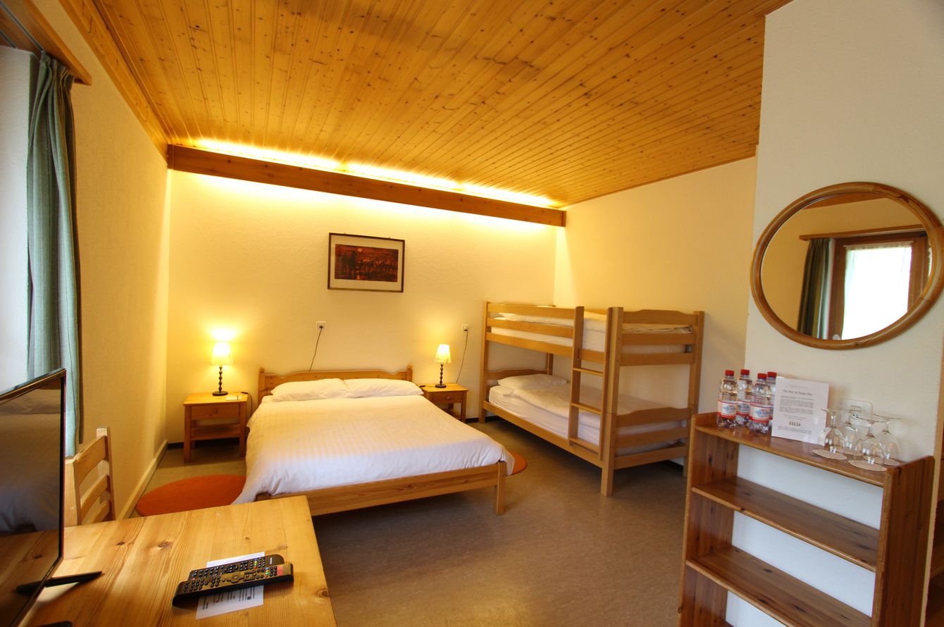 Chambre quadruple