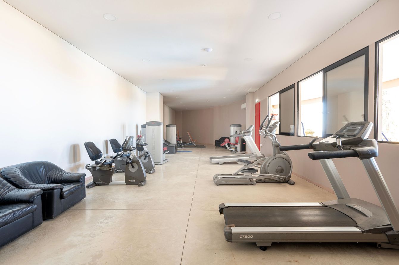Fitnessraum